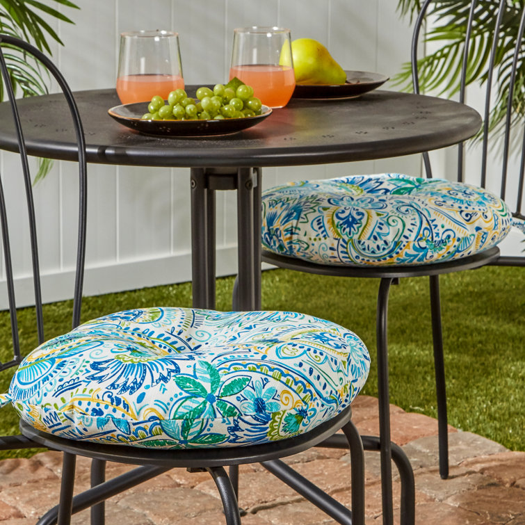 Ballera Outdoor 15 Round Dining Chair Seat Cushion